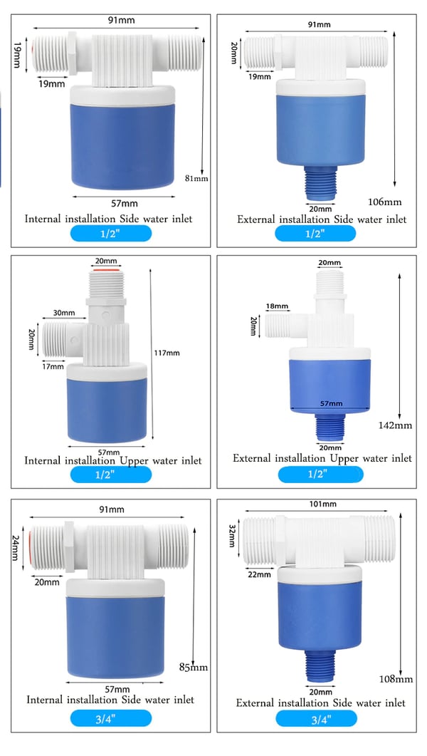 🌞Automatic Water Level Control Valve