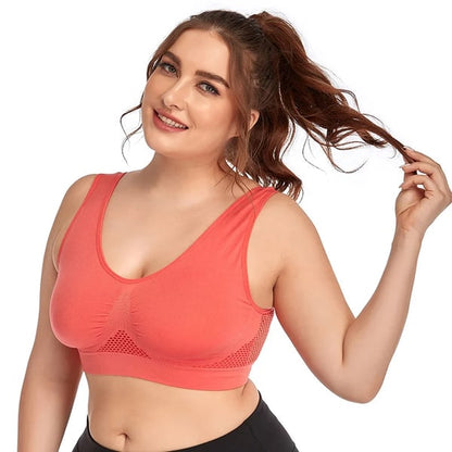 BUY 1 GET 2 FREE(Please add 3 pcs to cart)--Breathable Cool Liftup Air Bras