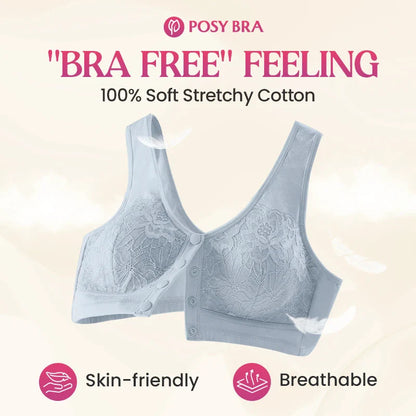Magic Comfort Front Closure Shaping Bra for Seniors