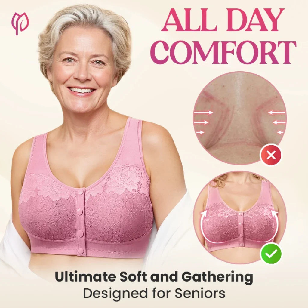 Magic Comfort Front Closure Shaping Bra for Seniors