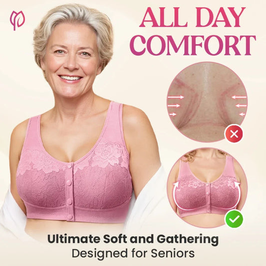 Magic Comfort Front Closure Shaping Bra for Seniors
