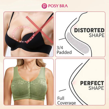 Magic Comfort Front Closure Shaping Bra for Seniors