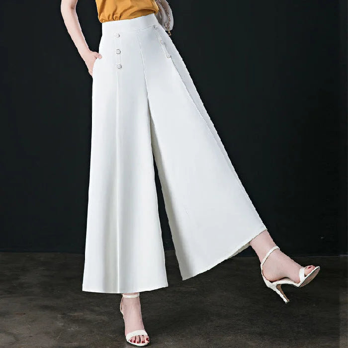👖Hot Sale-Pleated Wide Leg Pants