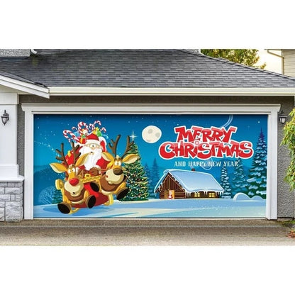 Last Day Sale 49% OFF - Christmas 2023 Garage Door Decoration