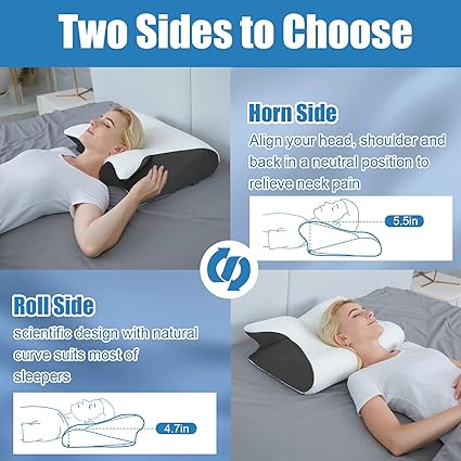 🔥PREMIUM ERGONOMIC PILLOW