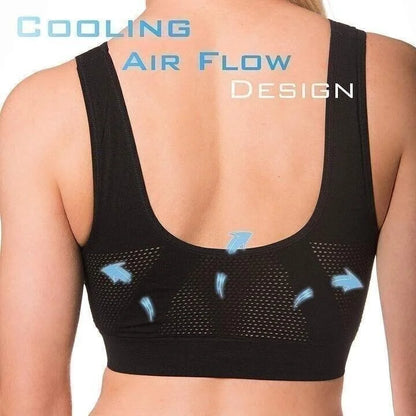 SOUTIEN-GORGE RESPIRANT COOL LIFTUP AIR