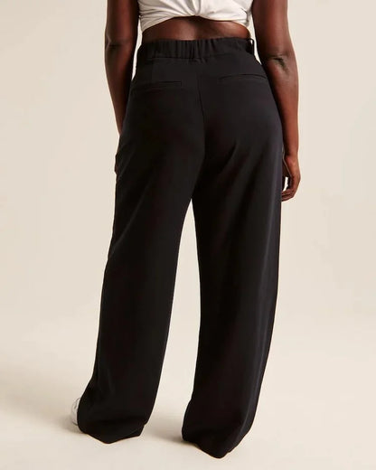 🔥HIGH WAIST TAILORED WIDE LEG PANTS