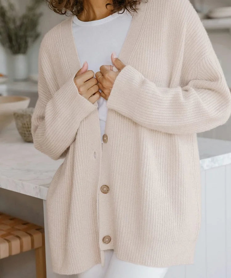 Cashmere Cocoon Cardigan