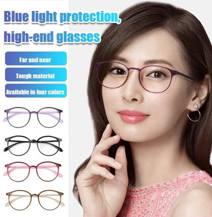 💥Anti-Blue Light Anti-fFatigue Glasses （ Buy 1 Get 1 ）