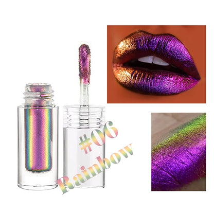 Multi-Chrome Liquid Lipsticks