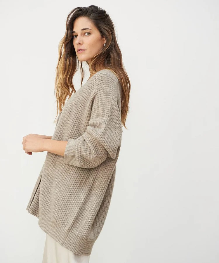 Cashmere Cocoon Cardigan