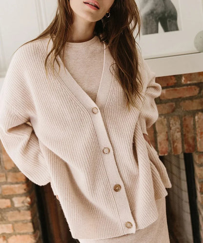 Cashmere Cocoon Cardigan