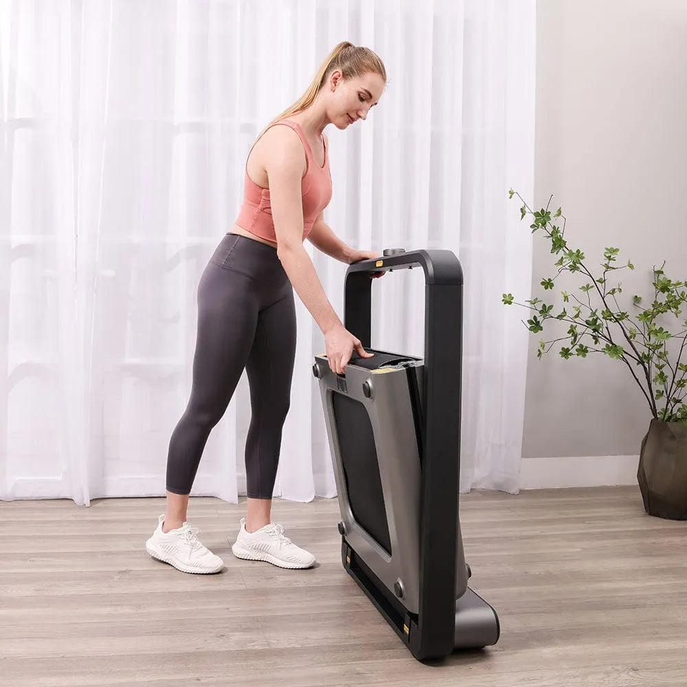 2 IN 1 Folding Treadmill