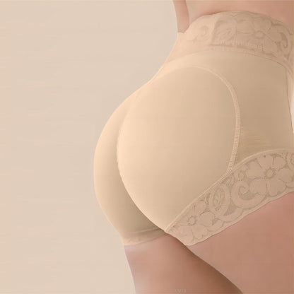 Women's Lace High Waist Shapewear Shorts