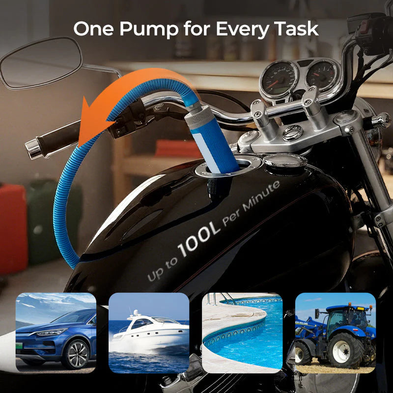 🖤New Year Sale✨ 50% OFF!—High-Power Oil & Water Pump Set