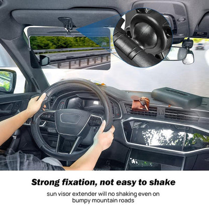 Car Sun Visor With Polarized Glare Protection