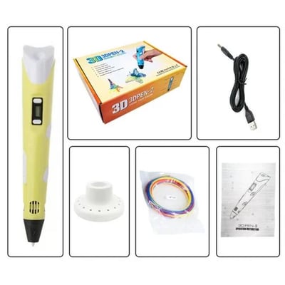 💡Educational toys🎁3D Printing Pen With 9m PLA Filament🔥🔥