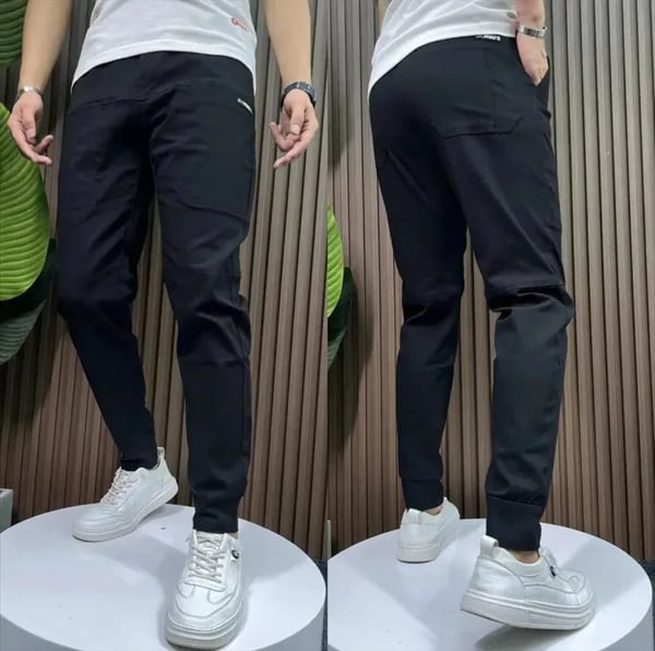 🔥Men's High Stretch Multi-pocket Skinny Cargo Pants👖