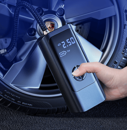 🔥Last Day Promotion 49% OFF-Tire Inflator Portable Air Compressor