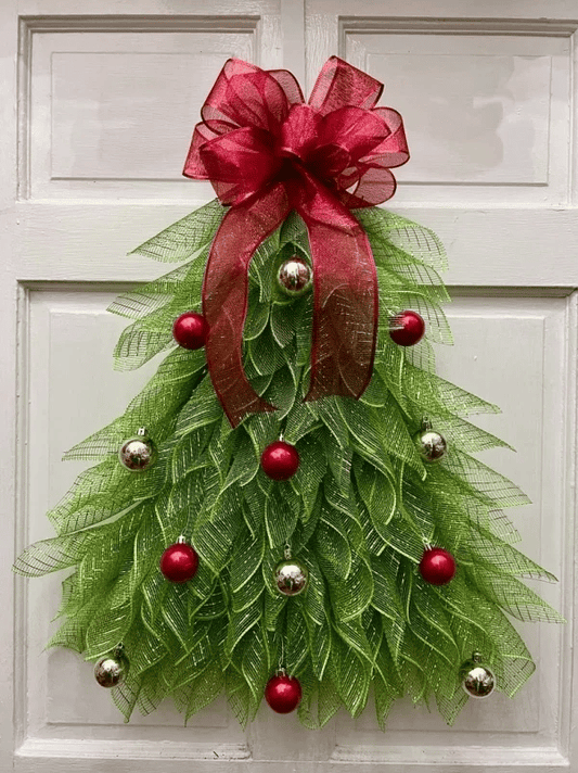 Last Day 69% OFF-Handmade Christmas Tree Wreath