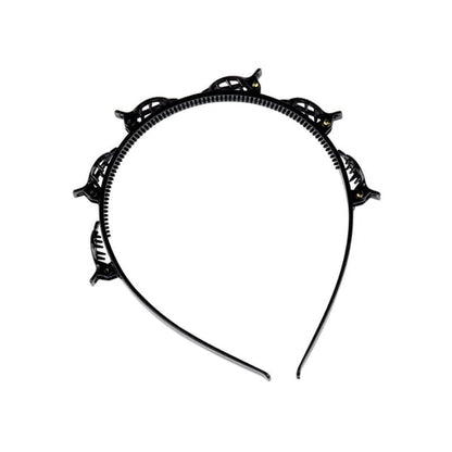 Hairband with Bangs Clip