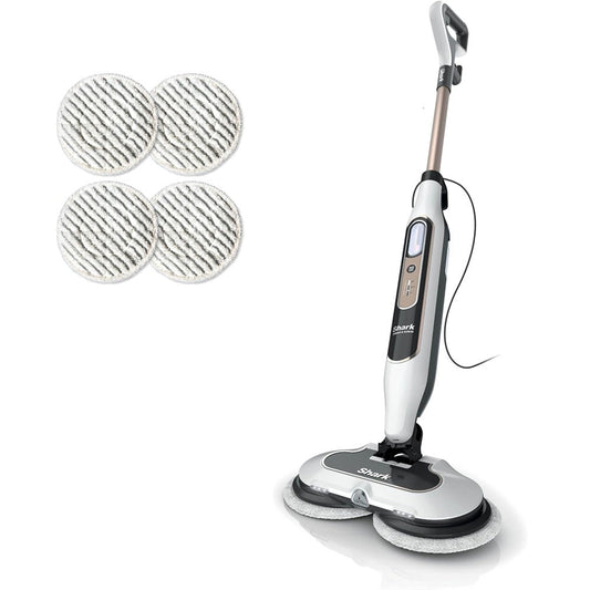 ✨ PowerClean Pro Steam Mop – Deep-Clean, Sanitizing & Effortless Shine ✨