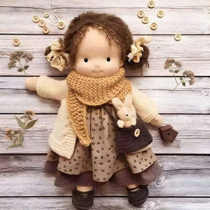 ALL🎁🎁The Best Gift for Kids-Handmade Waldorf Doll👧（Buy2 Free Shipping）