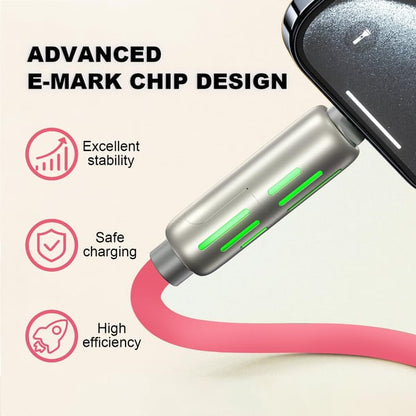 🔥FACTORY DIRECT SALE 49% OFF⏰4-in-1 USB Charging Cable fast charging MAX 240W