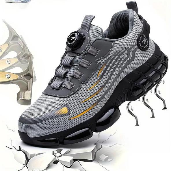 🔥 HOT SALE 49% OFF🔥2024 New Upgrade Puncture Proof Steel Toe Sneakes Shoes (🔥Free Shipping🔥)