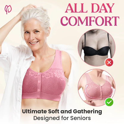 Magic Comfort Front Closure Shaping Bra for Seniors