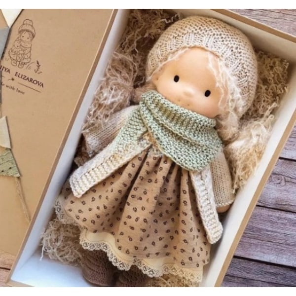 ALL🎁🎁The Best Gift for Kids-Handmade Waldorf Doll👧（Buy2 Free Shipping）