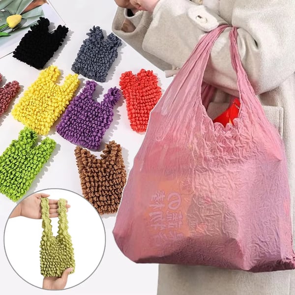 🔥HOT SALE - Magic Stretchable Pleated Tote Bag