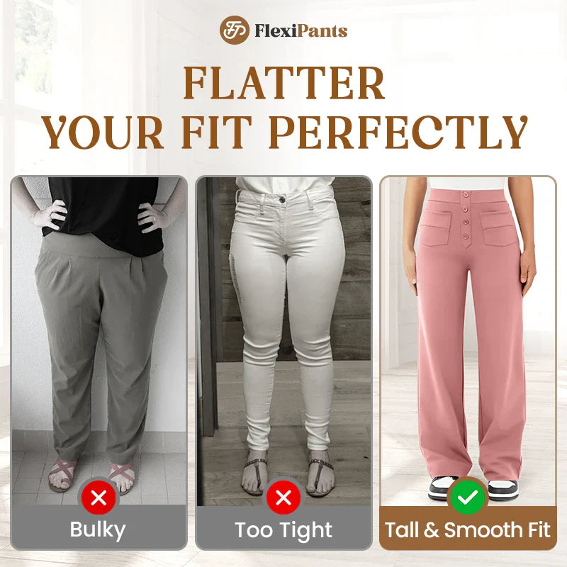 🔥Last Day 70% Off🔥Women's Casual High Waist Stretch Pants (Buy 2 Free Shipping)