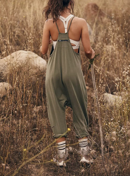 💥Limited Time 49% —🔥Wide Leg Jumpsuit with Pockets💥