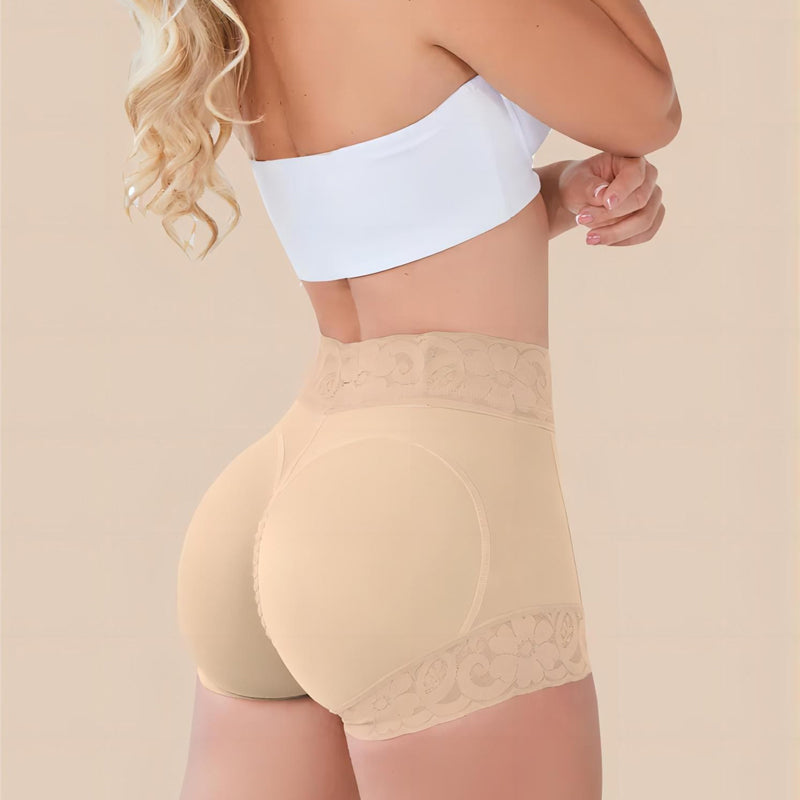 Women's Lace High Waist Shapewear Shorts