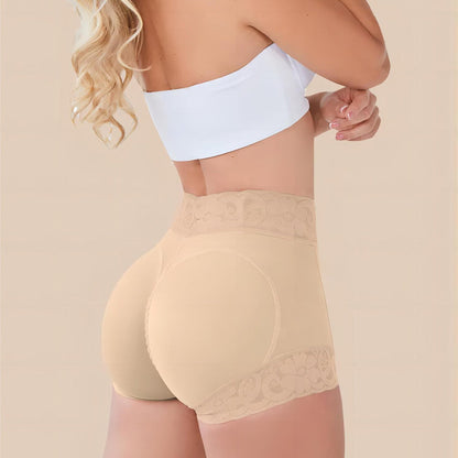 Women's Lace High Waist Shapewear Shorts