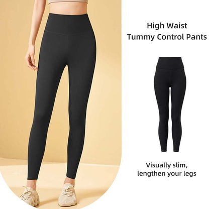 💥Last Day 70% OFF🔥High Waisted Tummy Control Shaping Training Leggings