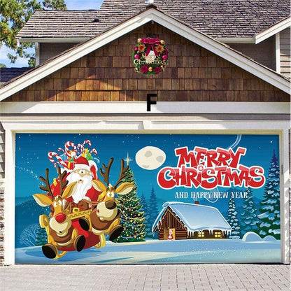 Last Day Sale 49% OFF - Christmas 2023 Garage Door Decoration