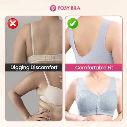 Magic Comfort Front Closure Shaping Bra for Seniors