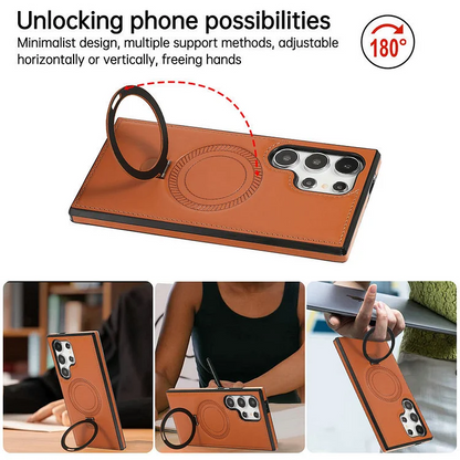 【🔥2024 New Style Hot Sale🎁】📱Magnetic Holder Phone Case