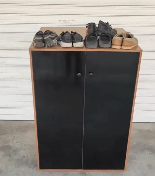 🎉High-end quality🌟[Clearance sale]Large capacity rotating shoe rack