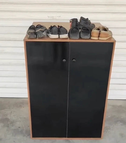 🎉High-end quality🌟[Clearance sale]Large capacity rotating shoe rack