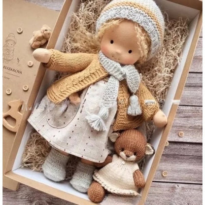 ALL🎁🎁The Best Gift for Kids-Handmade Waldorf Doll👧（Buy2 Free Shipping）