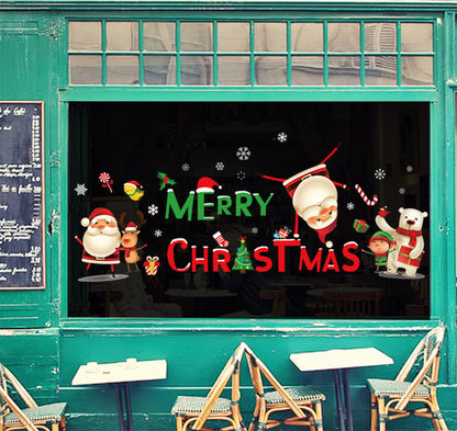 🔥Christmas Window Clings