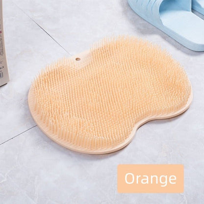 Summer Hot Sale-Shower Foot & Back Scrubber Massage Pad