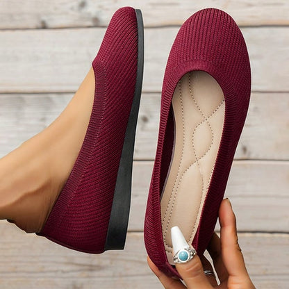 🏠Lightweight Square-Toe V-Cut Flats (Buy 2 Free Shipping)