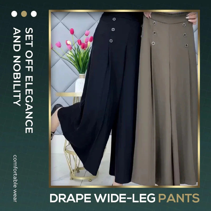 👖Hot Sale-Pleated Wide Leg Pants