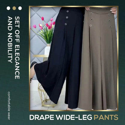 👖Hot Sale-Pleated Wide Leg Pants
