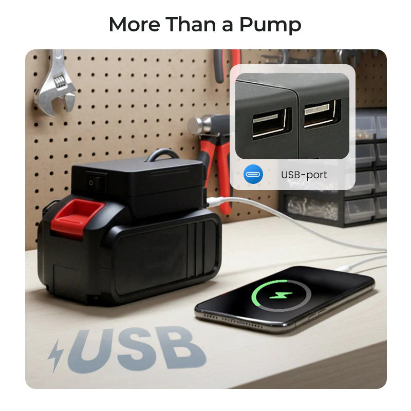 🖤New Year Sale✨ 50% OFF!—High-Power Oil & Water Pump Set