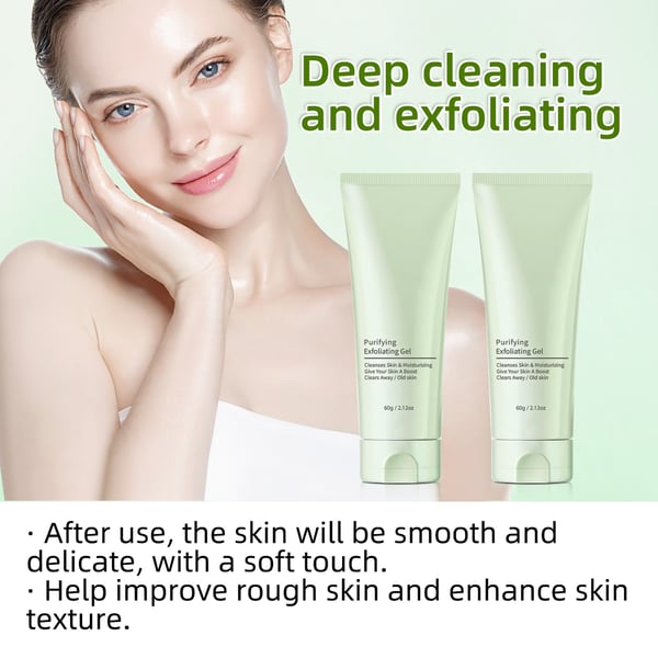 (🔥Hot Sale 49% OFF) - GreTeam Purifying Exfoliating Gel